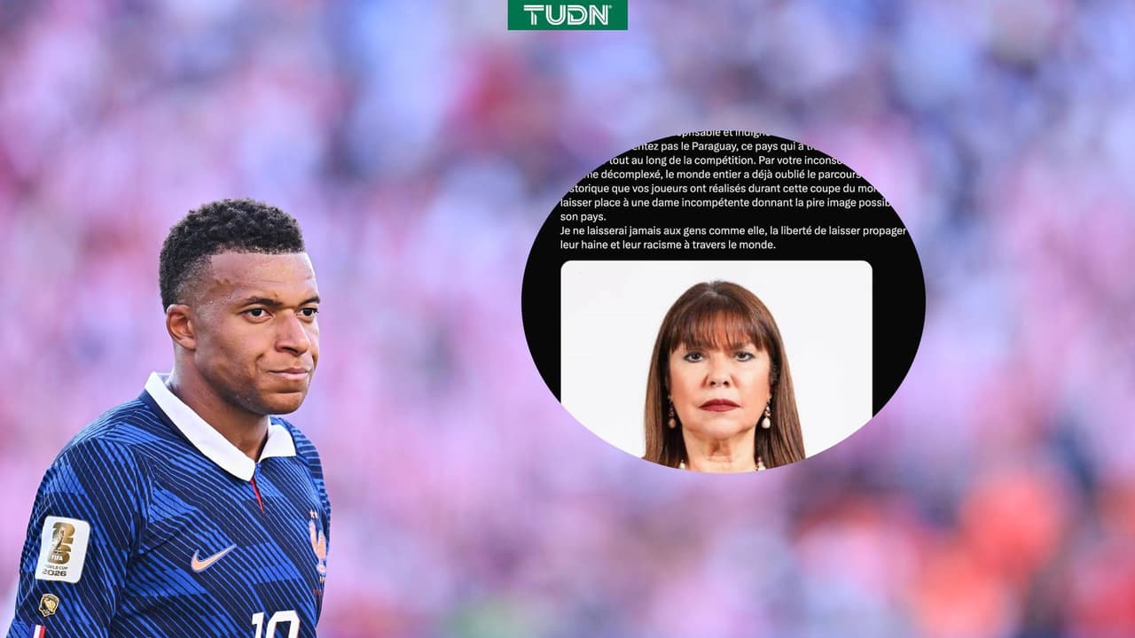 Mbappé responde a Celeste Amarilla por comentarios racistas tras Francia vs. Paraguay del Mundial 2026