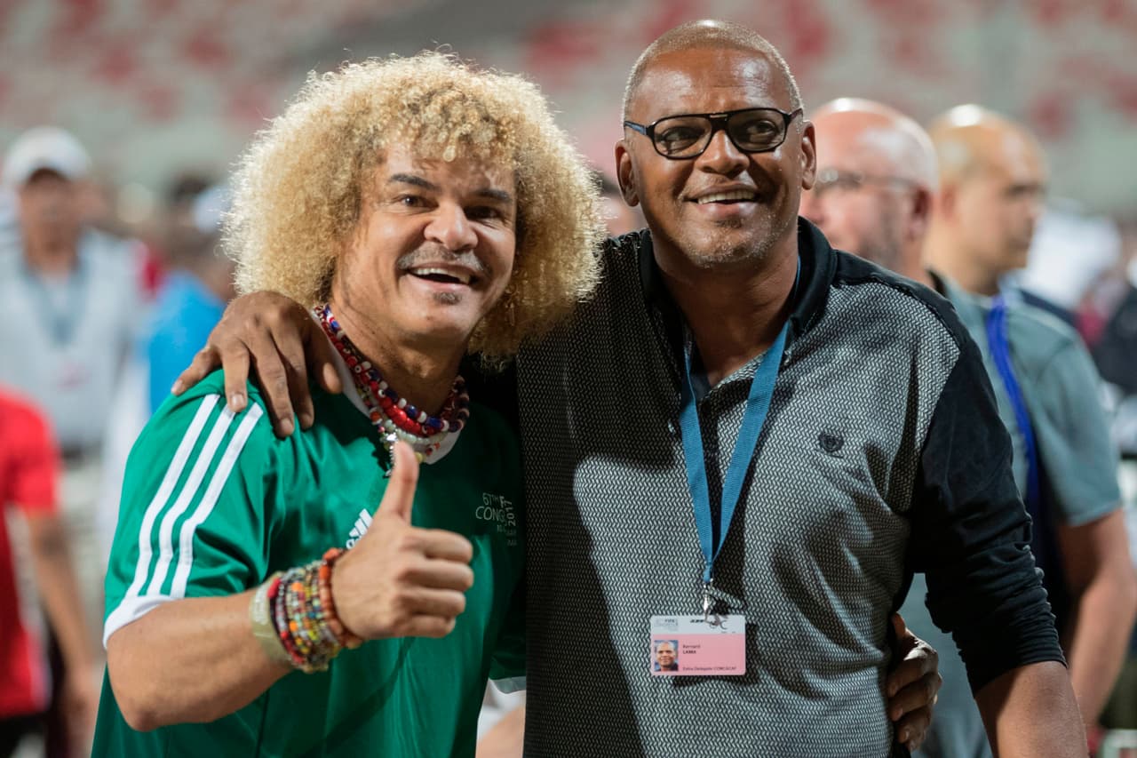 Bernard Lama fue arquero suplente durante el Mundial, tuvo un gran paso por el PSG. Ha hecho algunas apariciones en partidos amistosos y como embajador de la FIFA.