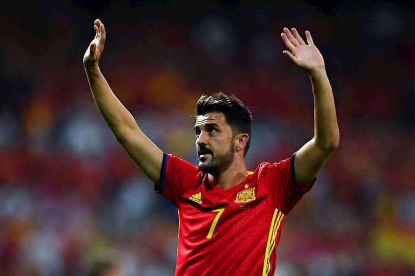 ¡Lamentable! David Villa abandona la concentración de España tras su histórica participación ante Italia