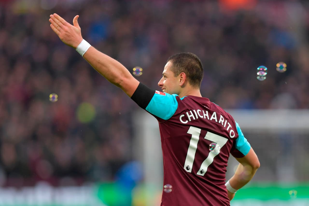 Técnicos ideales para que 'Chicharito' Hernández pueda lucirse en el West Ham