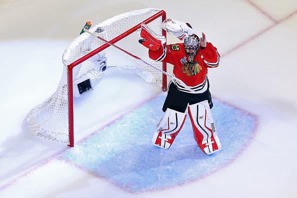 Desde el 1938 los Chicago Blackhawks no ganaban en su propia casa. Este es el tercer título en seis años