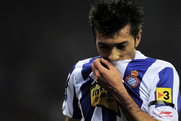 Espanyol no podía creer que ya perdieran por dos goles en el global.