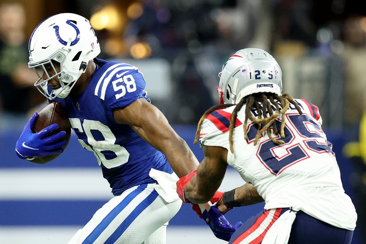 Indianapolis encontró la fórmula para frenar la racha ganadora de los Patriots.