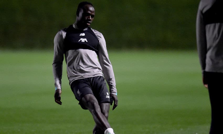 Los campeones de Europa se ejercitaron en Qatar previo a su debut en el Mundial de Clubes ante Monterrey.