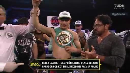 Resumen | Celex Castro ni suda para noquear a Aarón Alameda
