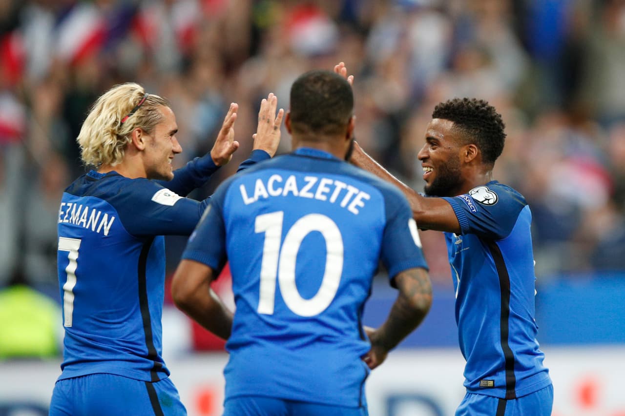 Sobre el minuto 88, Lemar repetiría en el marcador con el 3-0.