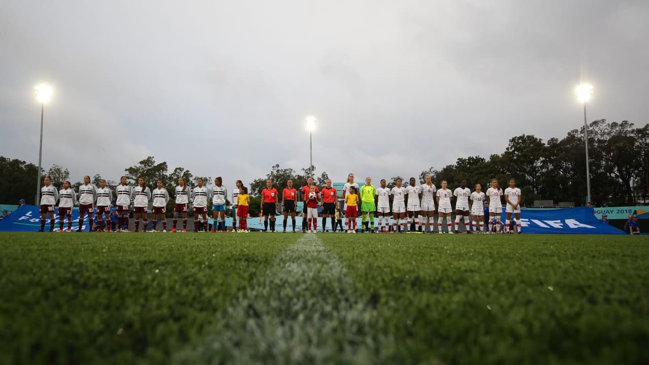 Luego de vencer 1-0 a Alemania en Cuartos de Final, Canadá se ganó su lugar. México superó a Ghana en la ronda de los ocho mejores en penaltis y ambas selecciones buscaban avanzar a Semis.