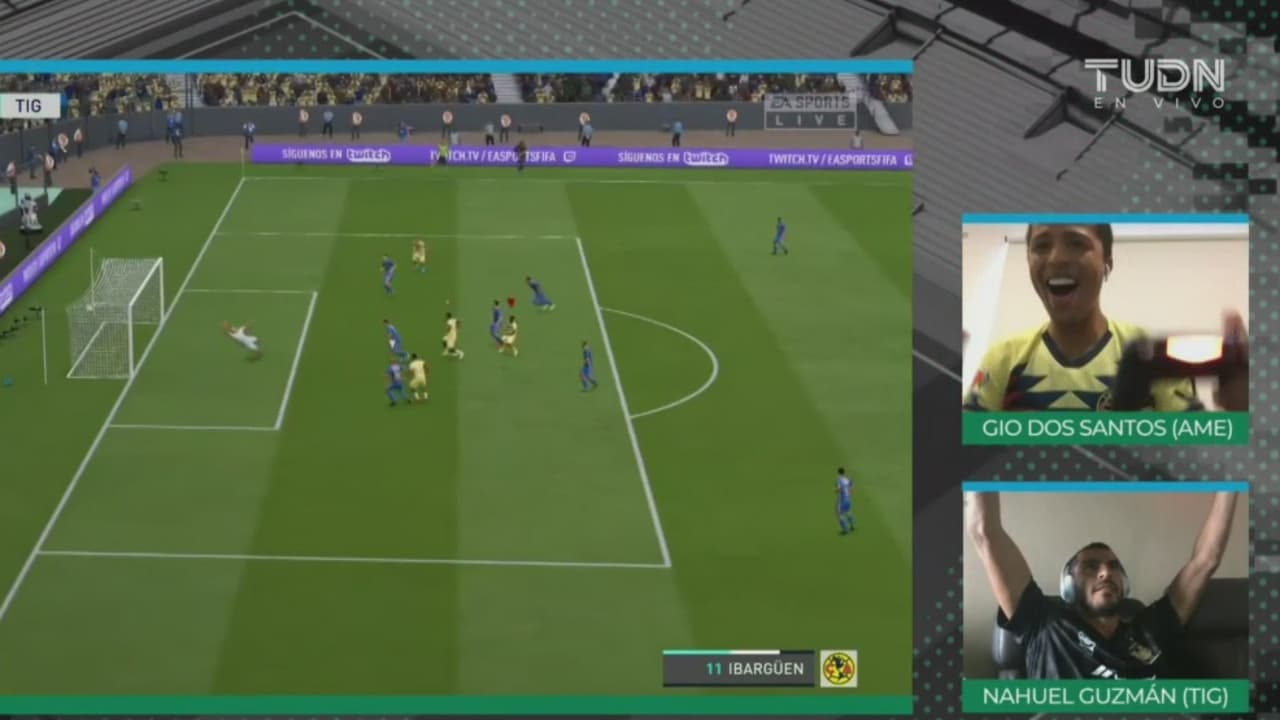 ¡Gio le da la vuelta y le ‘canta’ el 2-1 al ‘Patón’ Guzmán!