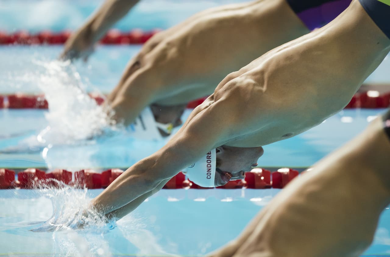 Grabich, de 25 años y bronce en Guadalajara 2011 (relevo 4x100), se proclamó monarca continental en Toronto, con un tiempo de 48,26 segundos, con el cual mejoró por más de 30 décimas su tiempo de la eliminatoria y consiguió la clasificación a los Juegos Olímpicos de Río.
