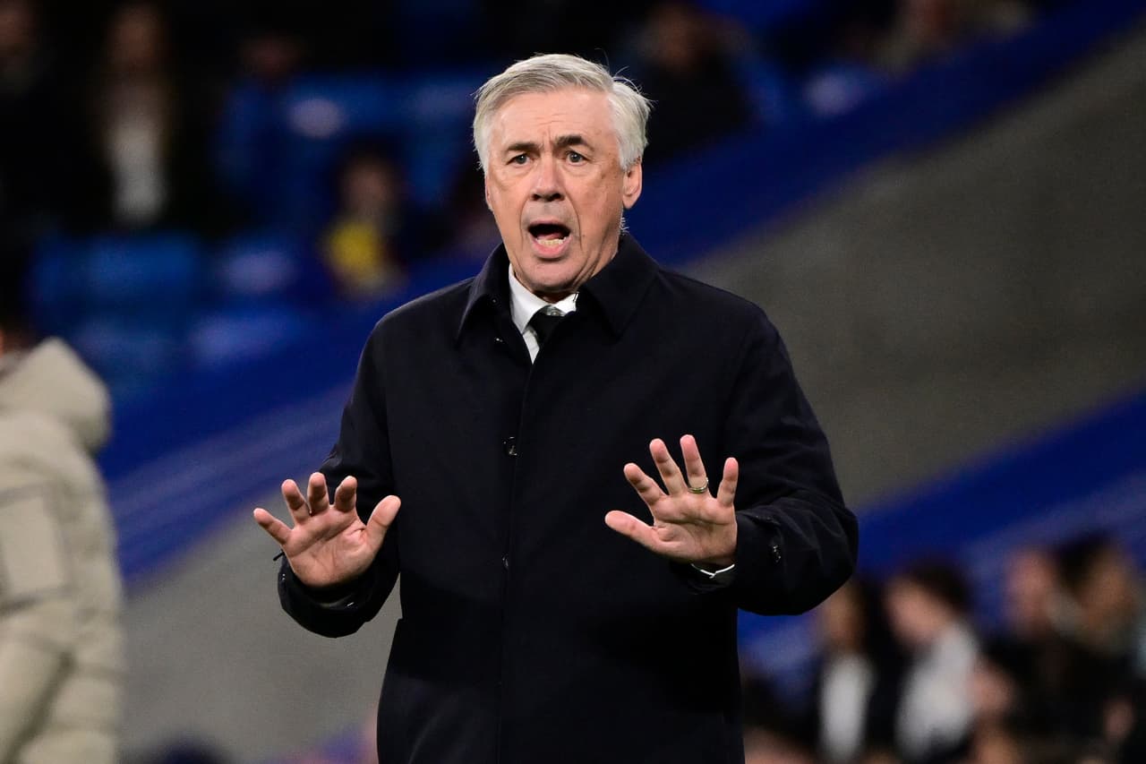 Ancelotti opina sobre el Barçagate: "No hay corrupción en el futbol"