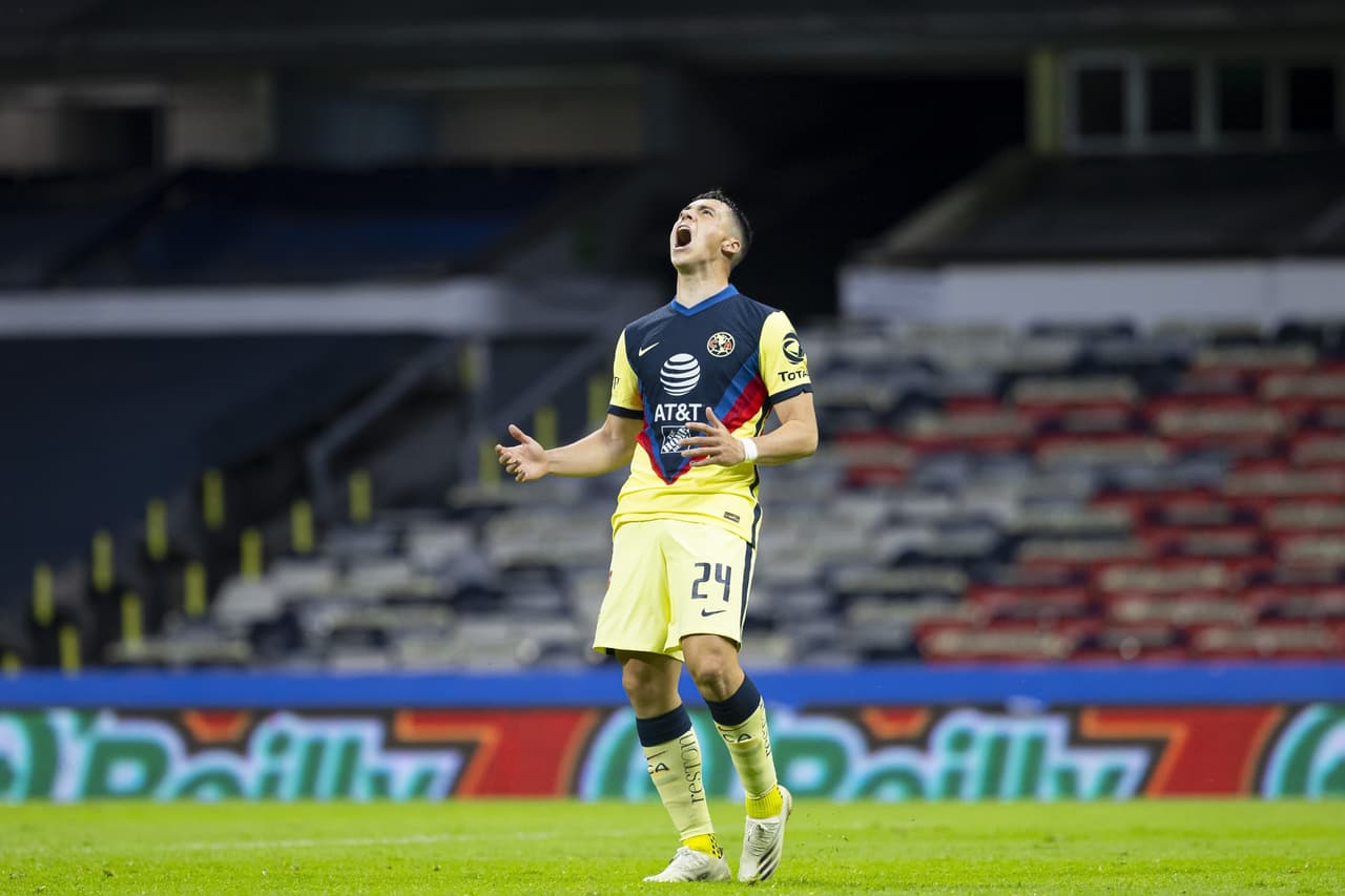 Federico Viñas da positivo por COVID-19 con América