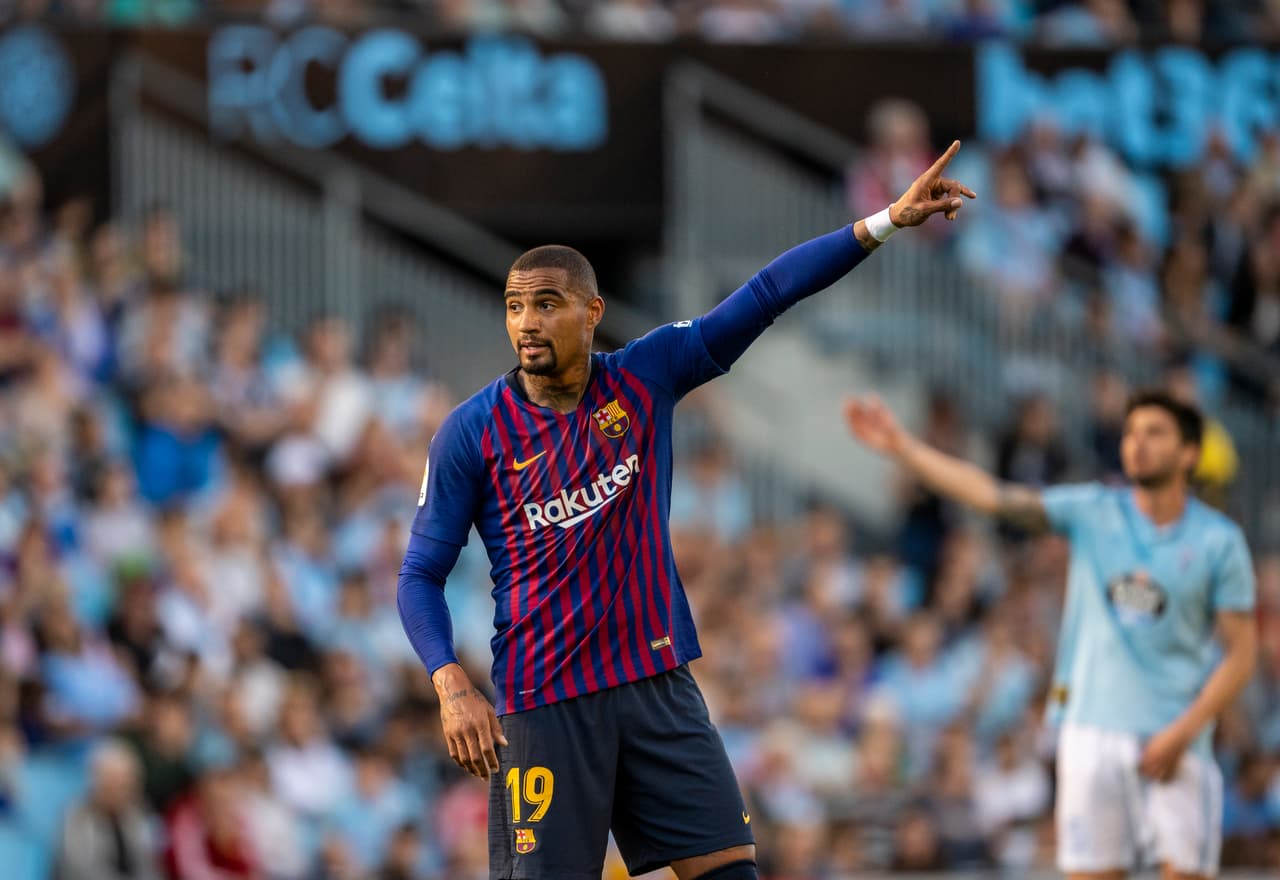 Kevin Prince Boateng - El delantero llegó a préstamo desde el Sassuolo y el equipo no lo retendrá.