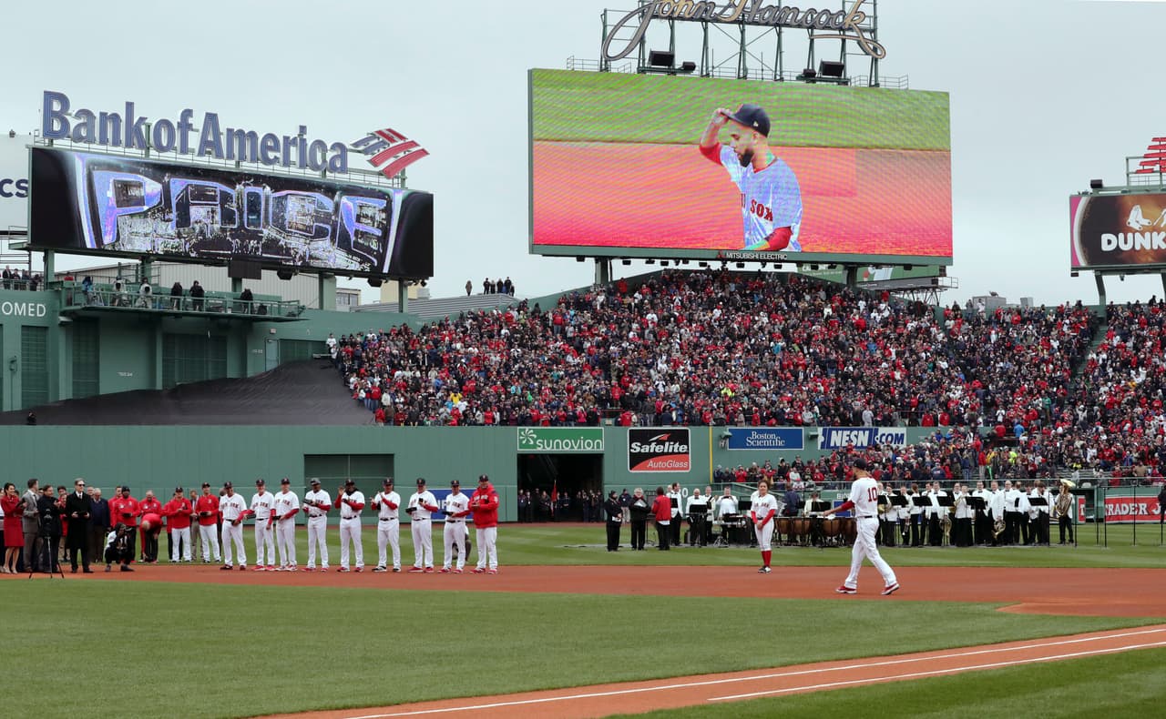 Boston Red Sox vivió la fiesta de la ceremonia del anillo de la Serie Mundial de 2018 en Fenway Park, donde los fanáticos revivieron la gloria de la pasada temporada de Grandes Ligas.