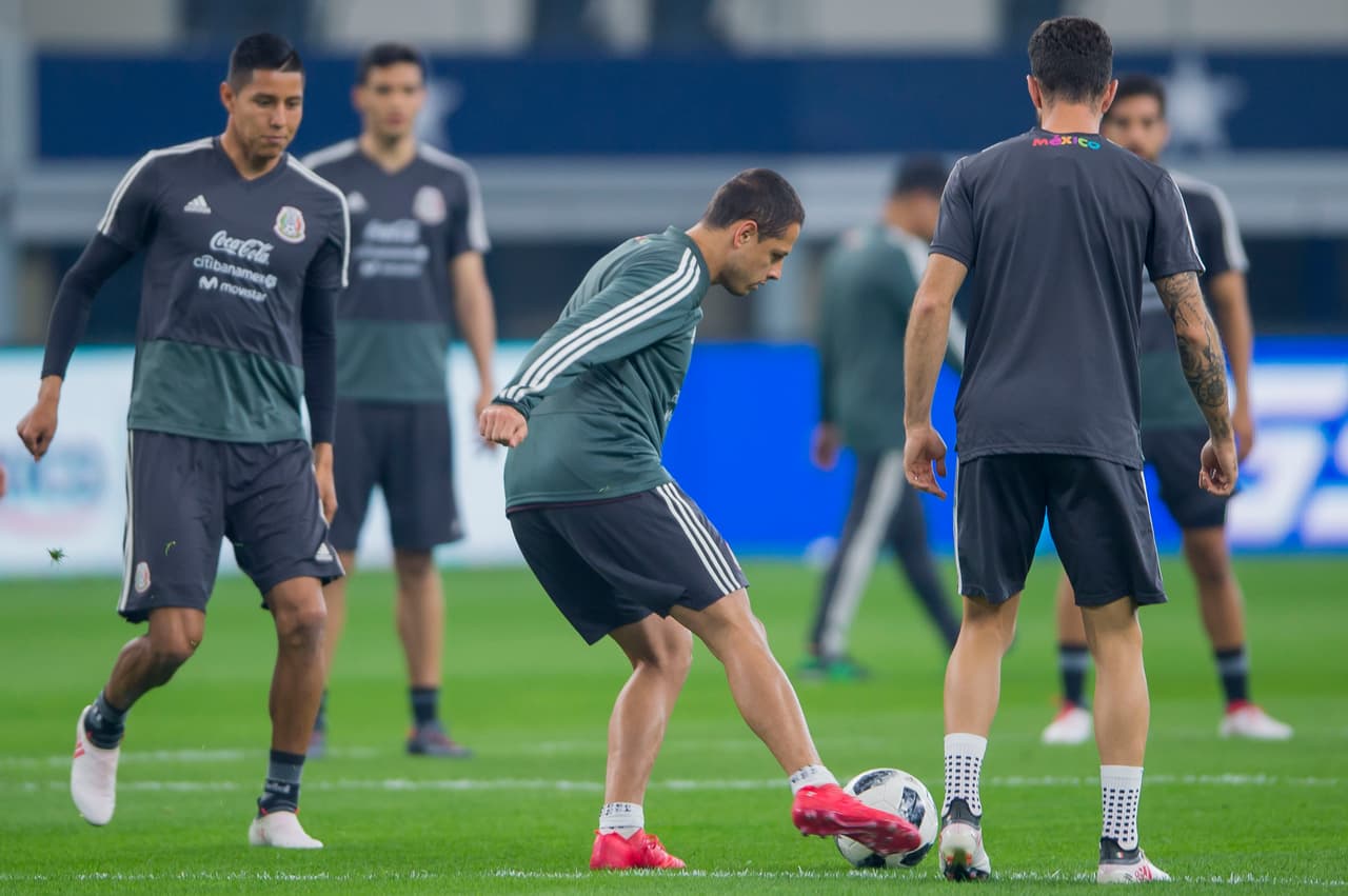 El equipo que dirige el colombiano Juan Carlos Osorio tuvo su última sesión de entrenamiento este lunes, en el Cowboy Stadium de Texas, antes de enfrentar a la selección de Croacia en el segundo partido de la fecha FIFA tras el triunfo de la semana pasada ante Islandia en Santa Clara.