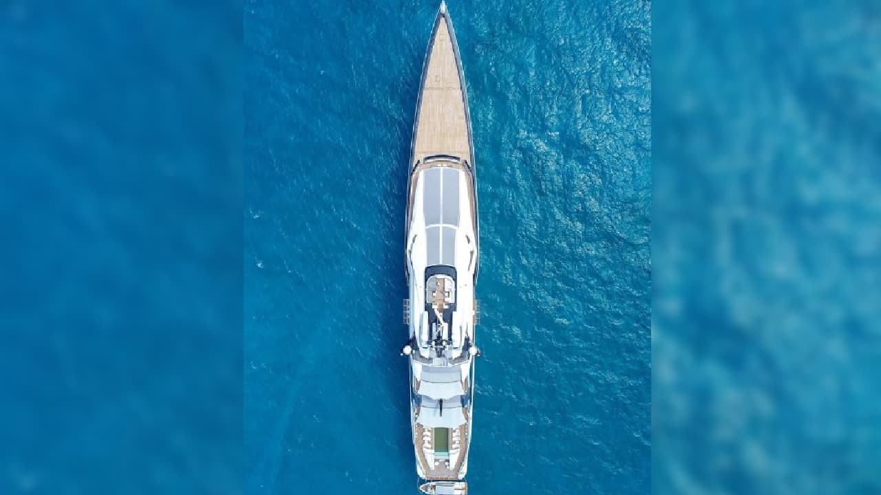 La empresa neerlandesa Océano fue la creadora de la nave que mide más que un campo de futbol americano.