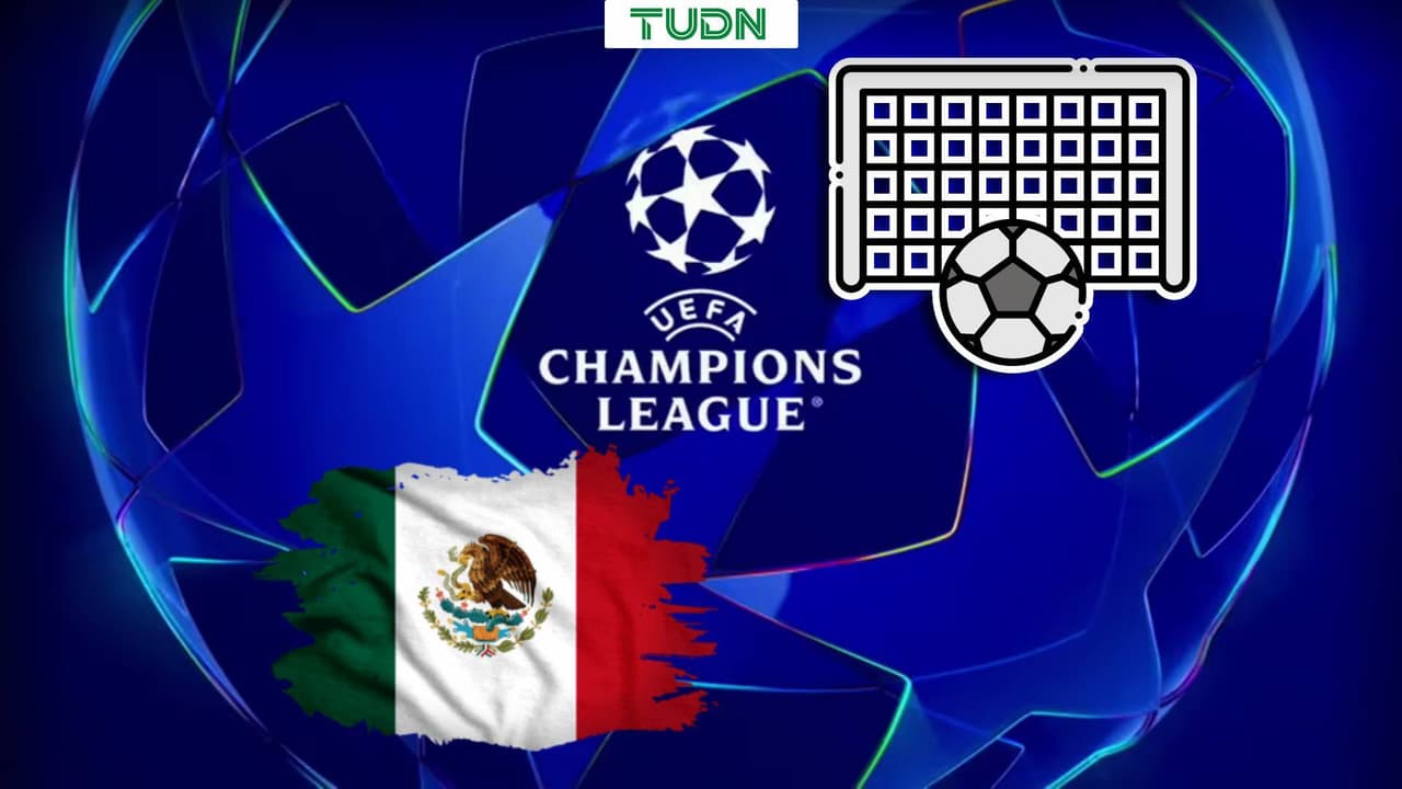 Champions League: Lista de mexicanos goleadores en Liga de Campeones