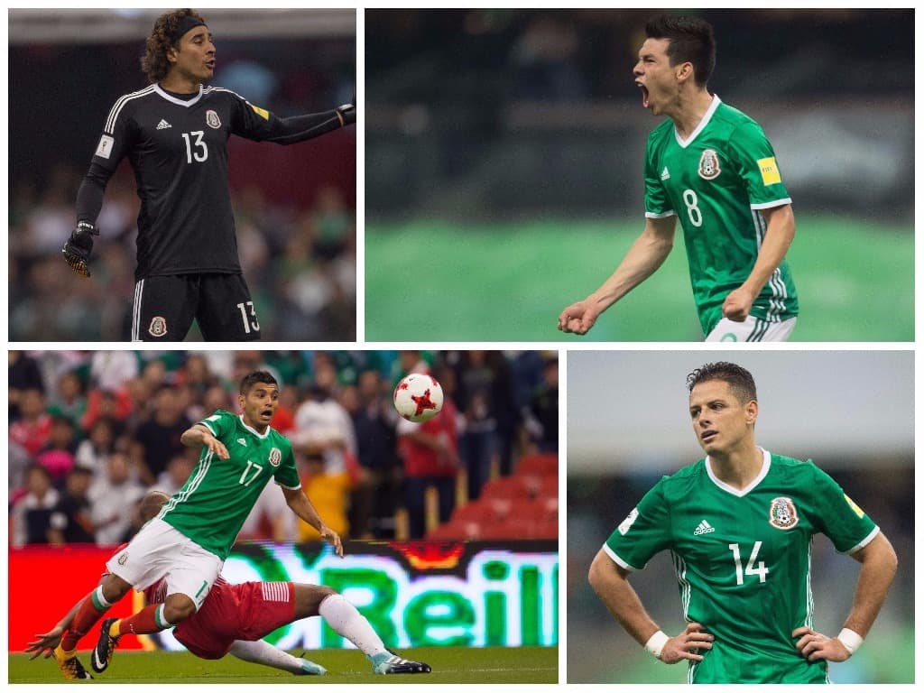 México venció a Panamá para lograr su pase a la Copa del Mundo de Rusia 2018 y aquí te decimos como les fue a los futbolistas del Tri que lograron el pase a Rusia 2018.
<br>