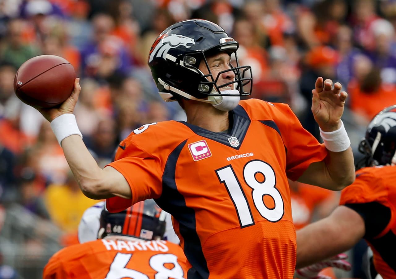 Jorge Pinzón: Peyton busca campeonatos