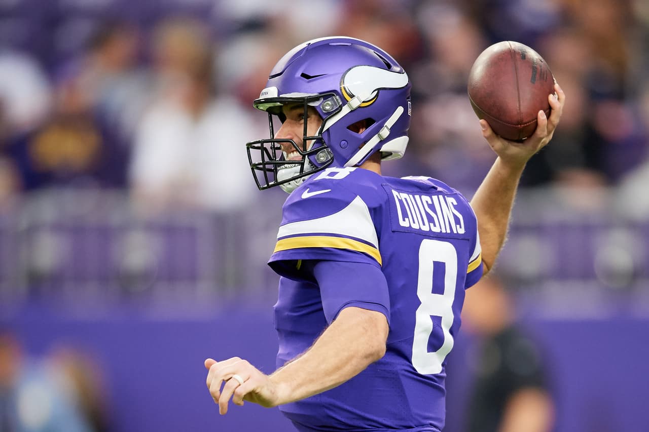 <b>Kirk Cousins | QB | Minnesota Vikings |</b> Los Vikings etiquetaron como jugador franquicia 'no exclusivo' a su QB titular de la campañaa 100 en la NFL. Se trata de un acuerdo por los próximos 2 años y 66 MDD.