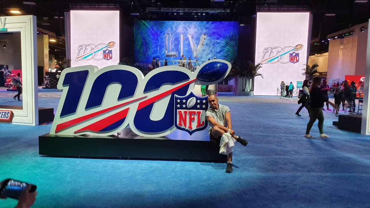 Falta menos de una semana para vivir la pasión del Super Bowl LIV entre Chiefs y 49ers pero la afición ya disfruta al máximo de la NFL Experience.