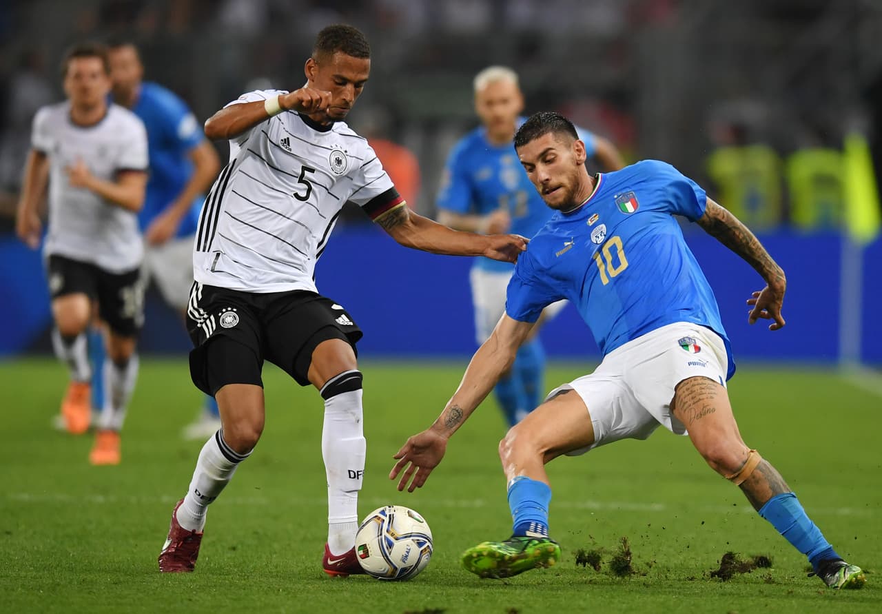 Italia y Alemania dividen puntos en su debut dentro de la UEFA Nations League.