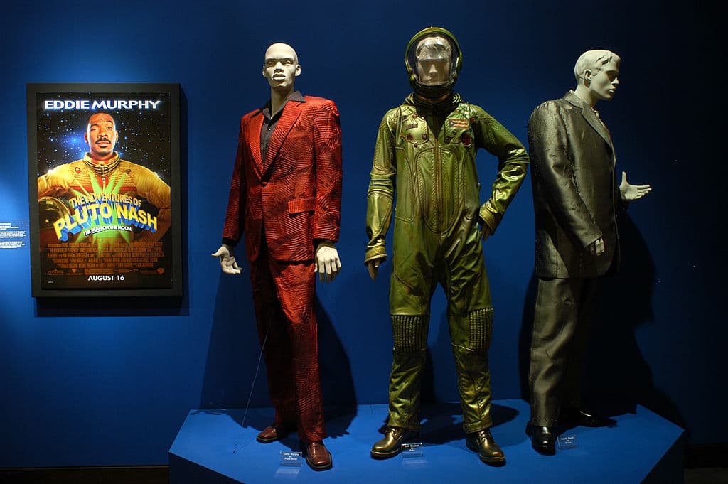 The Adventures of Pluto Nash – La película protagonizada por Eddie Murphy tuvo un presupuesto de 100 millones de dólares.
<br>