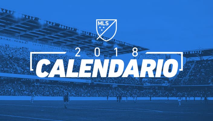 La MLS anuncia el calendario de partidos del 2018; LAFC de Carlos Vela debuta el 4 de marzo