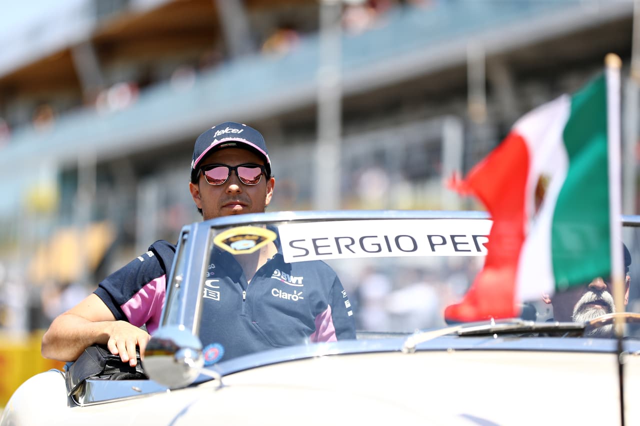 Deseo cumplido de 'Checo' Pérez tras anuncio de F1 en México