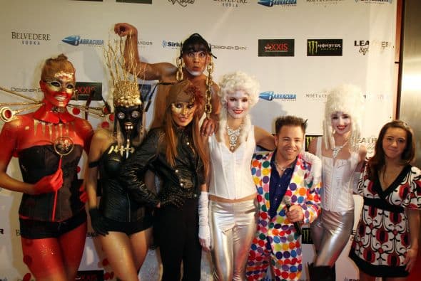 Así se vivió la noche previa al Superbowl en Indianápolis, donde varios famosos se reunieron por toda la ciudad. 