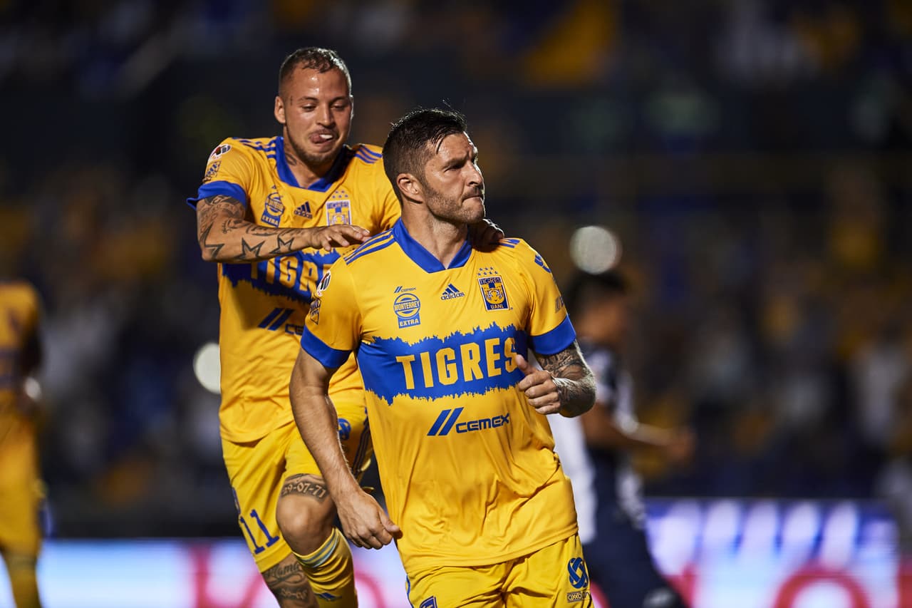 Gignac no perdonó y se convirtió en el mayor goleador en la historia de Tigres en el Clásico Regio con 9 dianas.