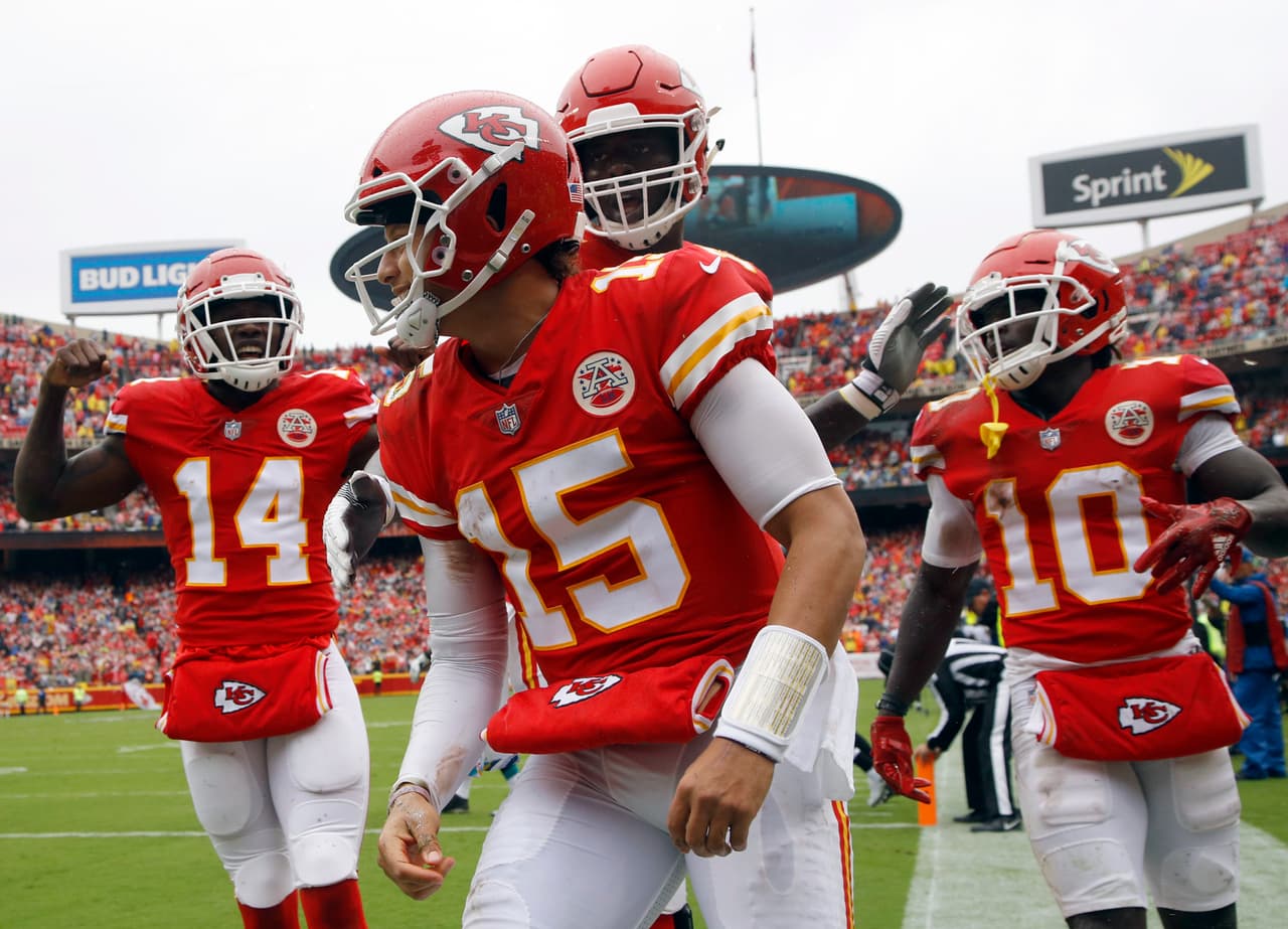 Kansas City demostró ante Jacksonville ser un equipo completo y contendiente de verdad