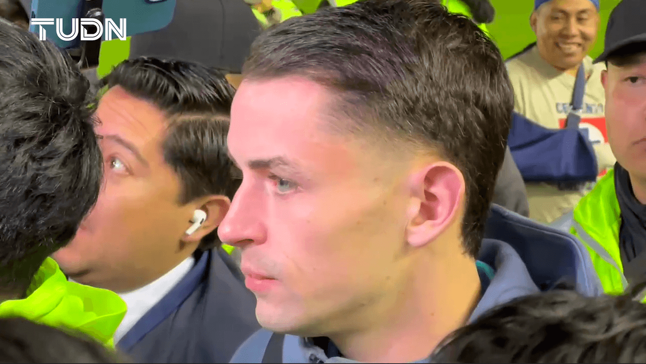 Fidalgo tras la polémica ante Cruz Azul: "Que digan lo que quieran"