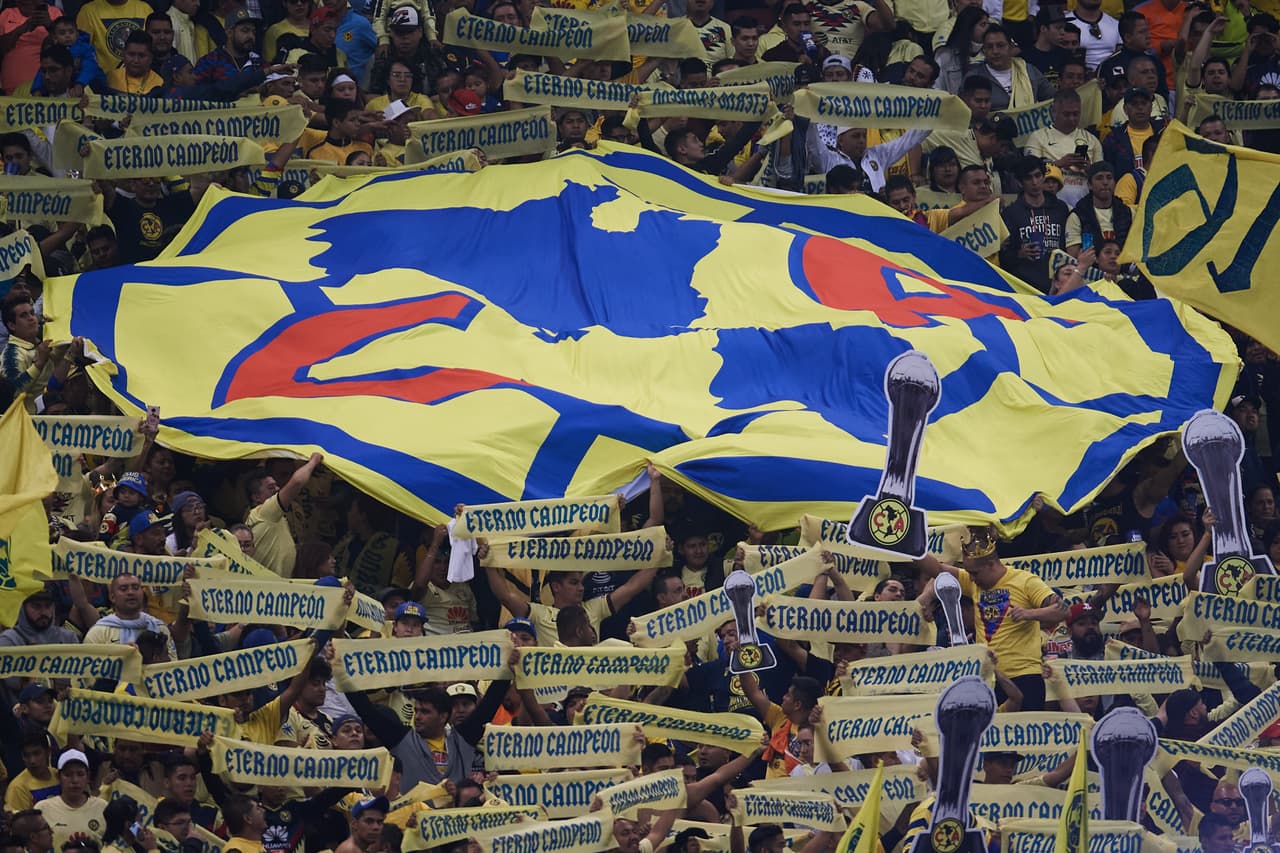 La afición de América y Rayados ya juega la Gran Final de la Liga MX.