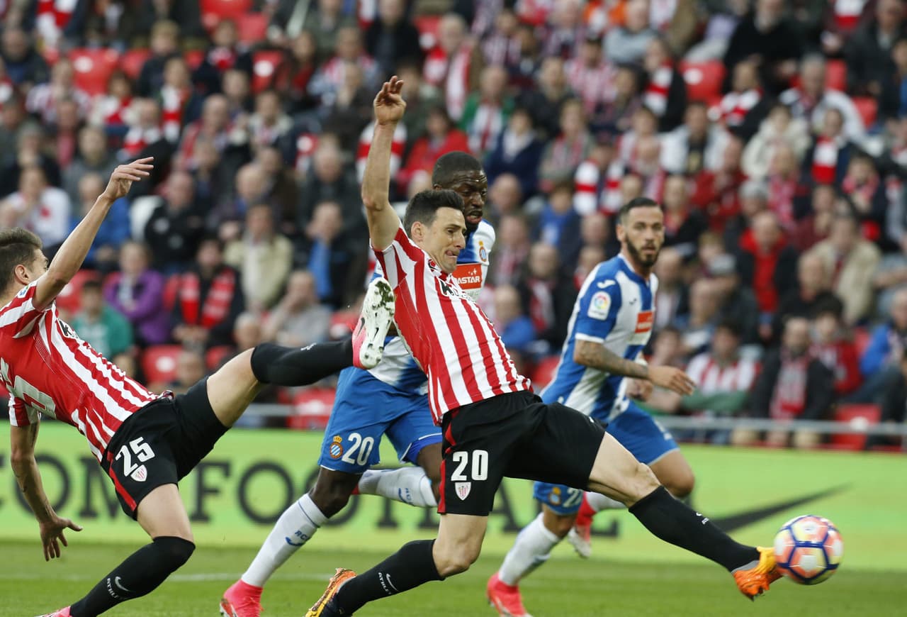 La segunda anotación de la tarde llegó al minuto 37 tras asistencia de Beñat. Aduriz alcanzó a desviar la pelota y convertir así el gol definitivo de la tarde en San Mamés.