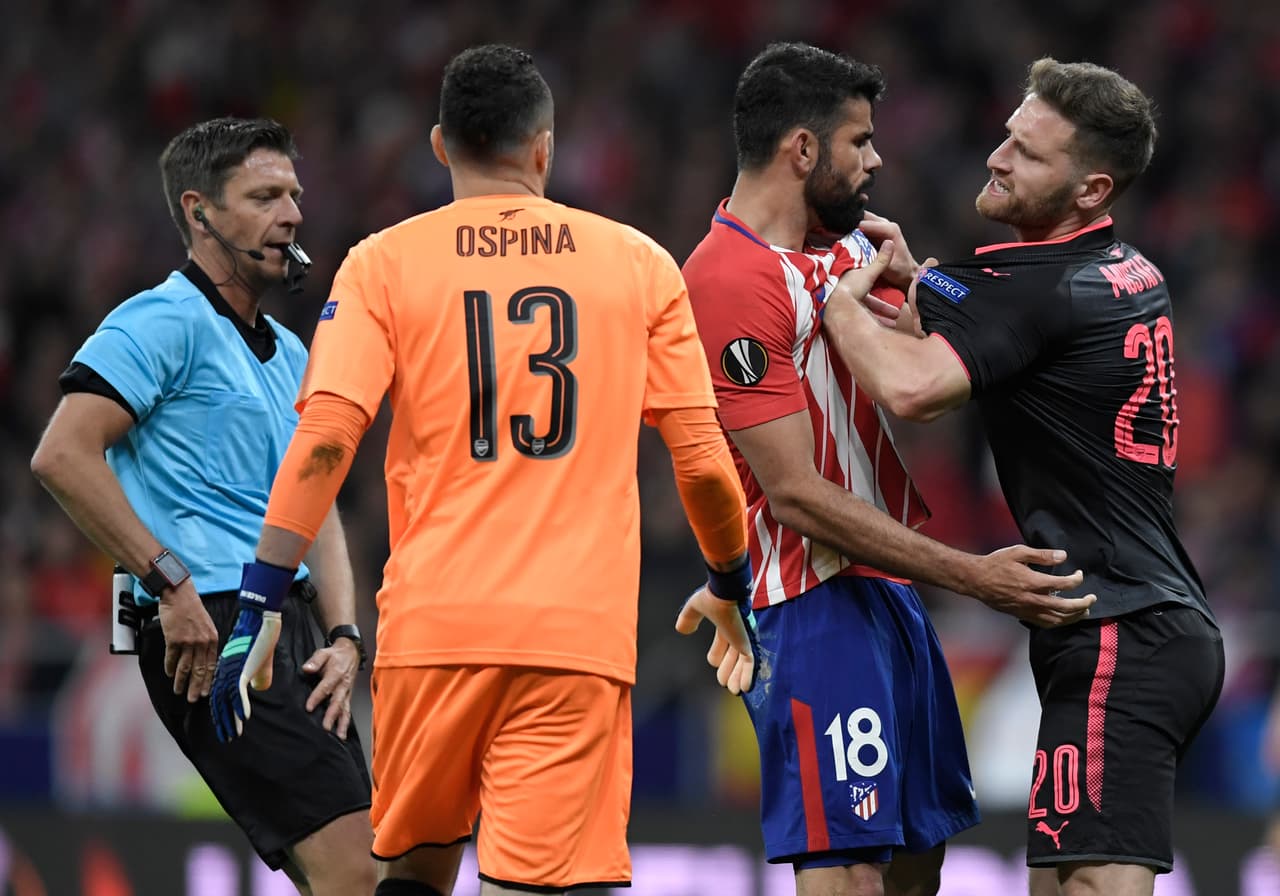 Hubo algunos momentos de tensión, dignos de una instancia semifinal en un torneo europeo.