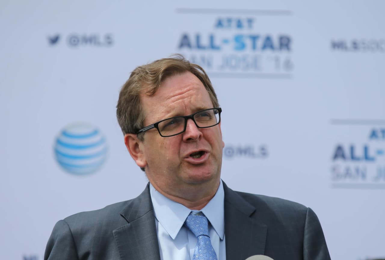 Mark Abbott, presidente de la MLS