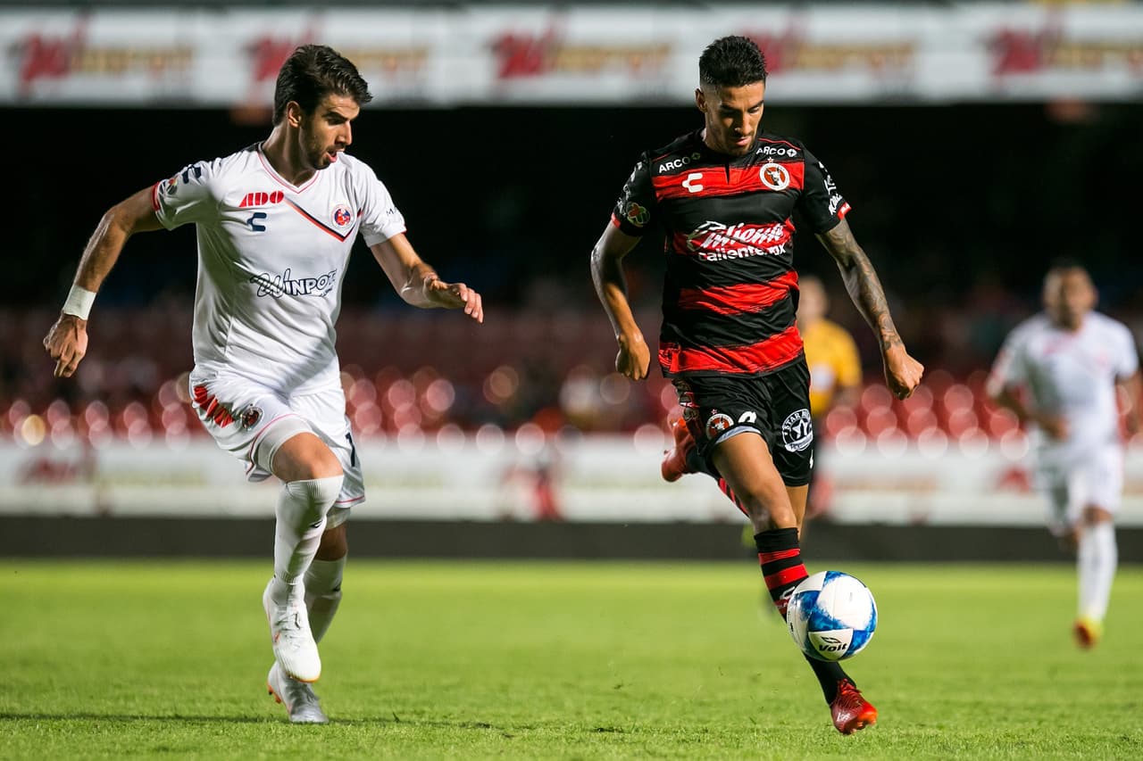 Veracruz llegó a siete puntos y 'vuelve a la vida' para pelear por un lugar en la lIguilla. Para la siguiente fecha jugarán de visita ante Cruz Azul.