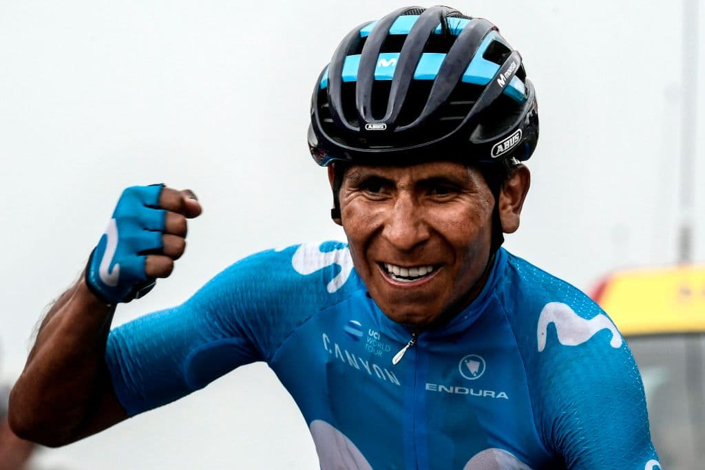 Quintana, quien ha terminado tres veces en el podio del Tour, aventajó por 28 segundos al irlandés Dan Martin. El galés Thomas entró tercero, 47 segundos detrás.