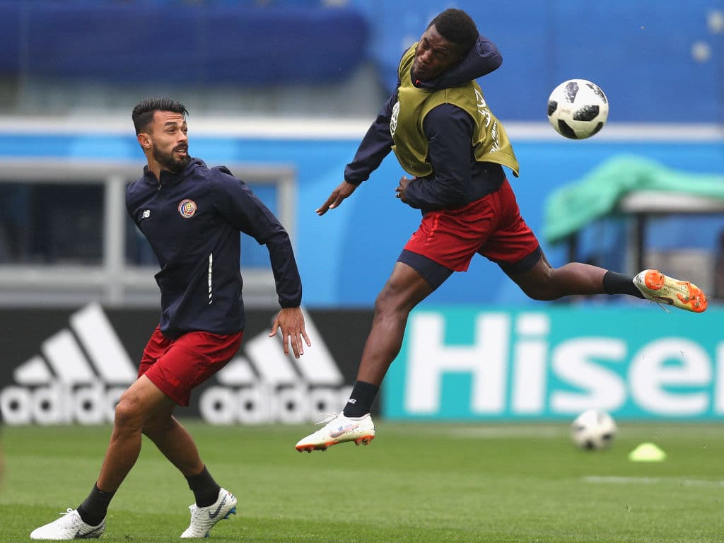 En la trinchera costarricense, los ticos también cerraron su preparación de cara a este partido, pues en su debut cayeron 1-0 ante Serbia. Un triunfo sería ideal pero también ambicioso por el rival.
