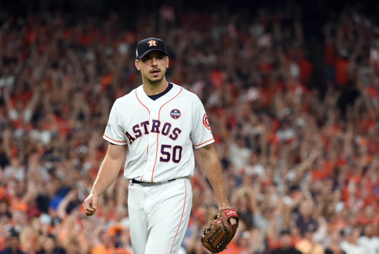 El pitcher ganador del juego decisivo fue Charlie Morton, quien tiró 5 entradas de 2 hits sin permitir carrera. Un trabajo espectacular.