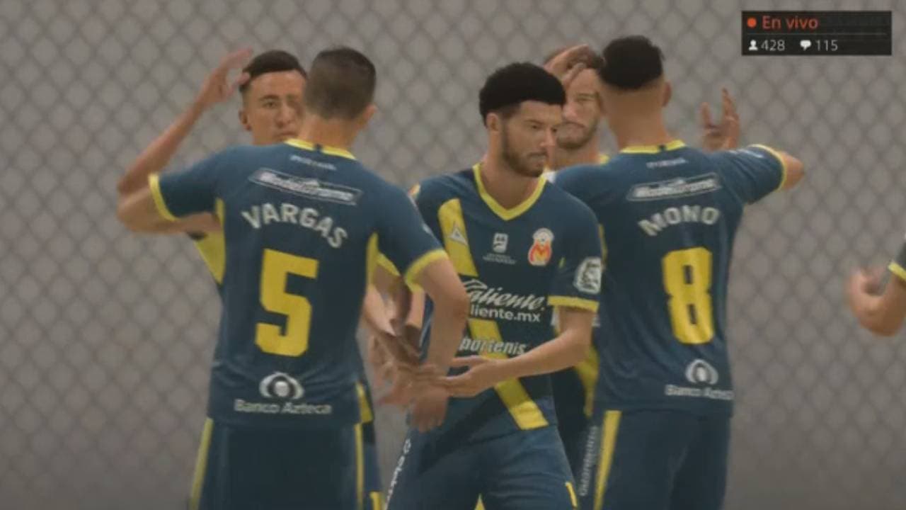 Los universitarios cayeron por cuarta ocasión consecutiva en la eLiga MX.