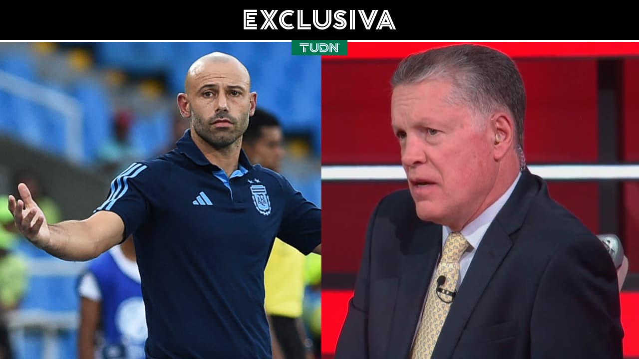 Ricardo Peláez buscó a Javier Mascherano como técnico de Chivas