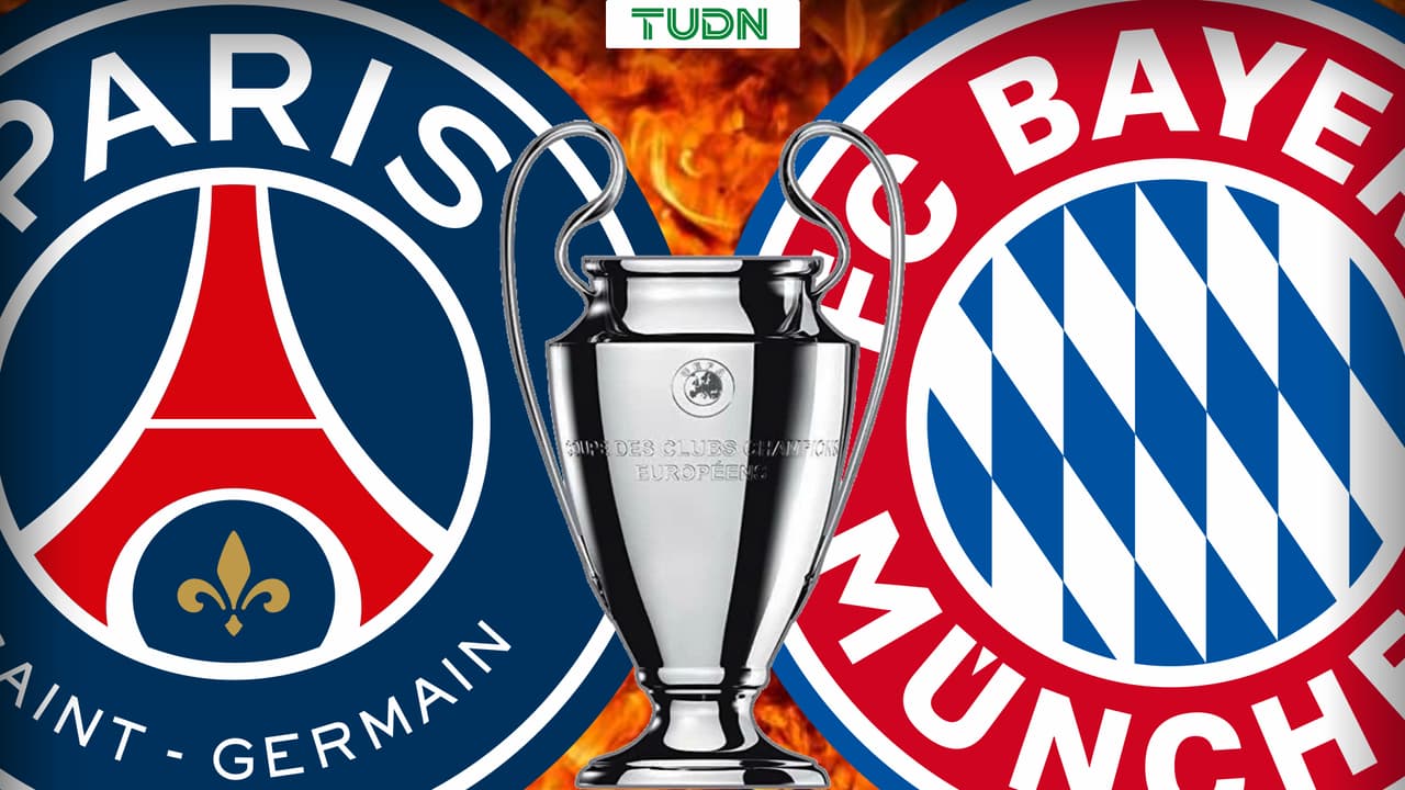 Antecedentes de partido PSG vs. Bayern Múnich de Semifinal de Champions League