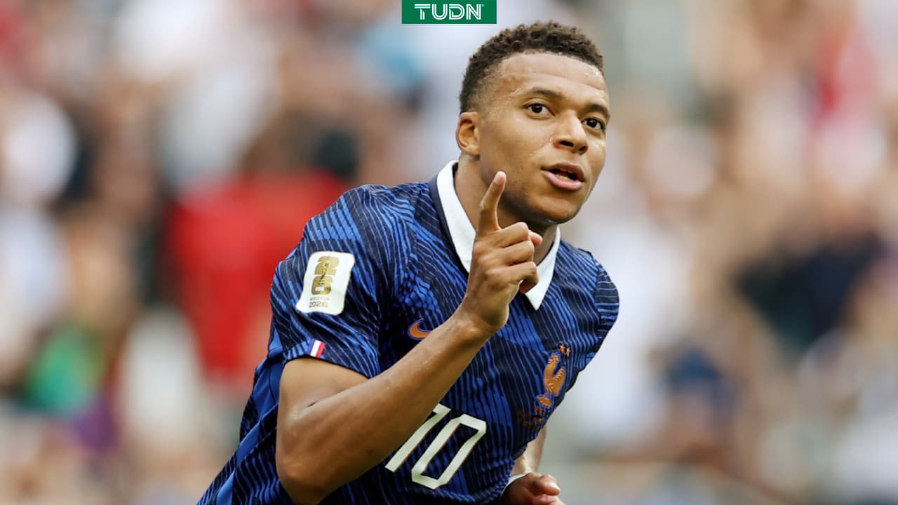 Kylian Mbappe de ganar el Balón de Oro espera dedicarlo a África