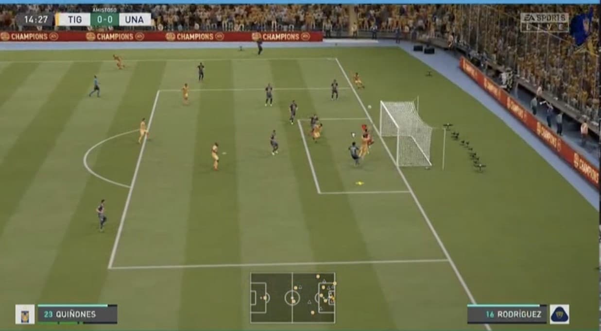 Alan Mozo no se da por vencido y consigue un agónico triunfo frente a Tigres en el minuto 90+2.