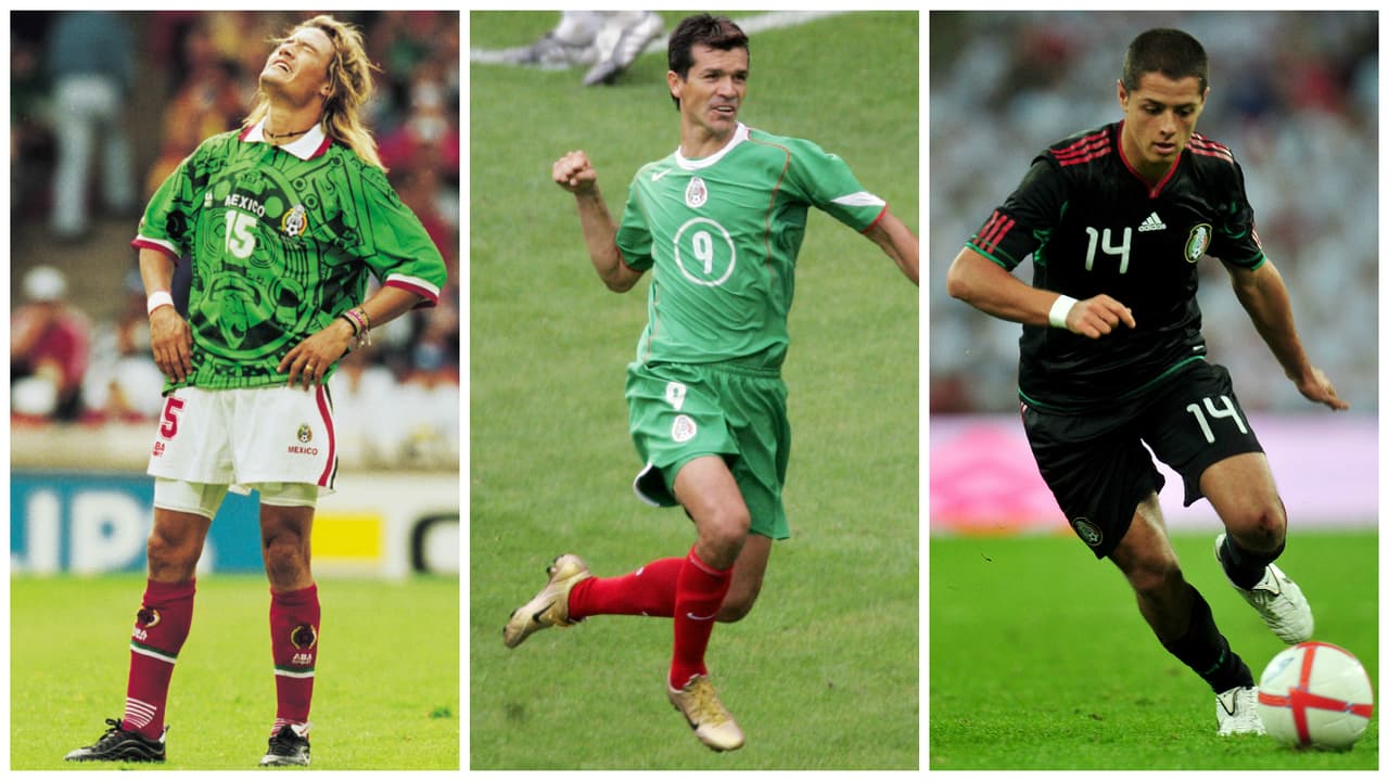 México y sus camisetas han marcado época en el fútbol internacional con motivos 100% mexicanos.