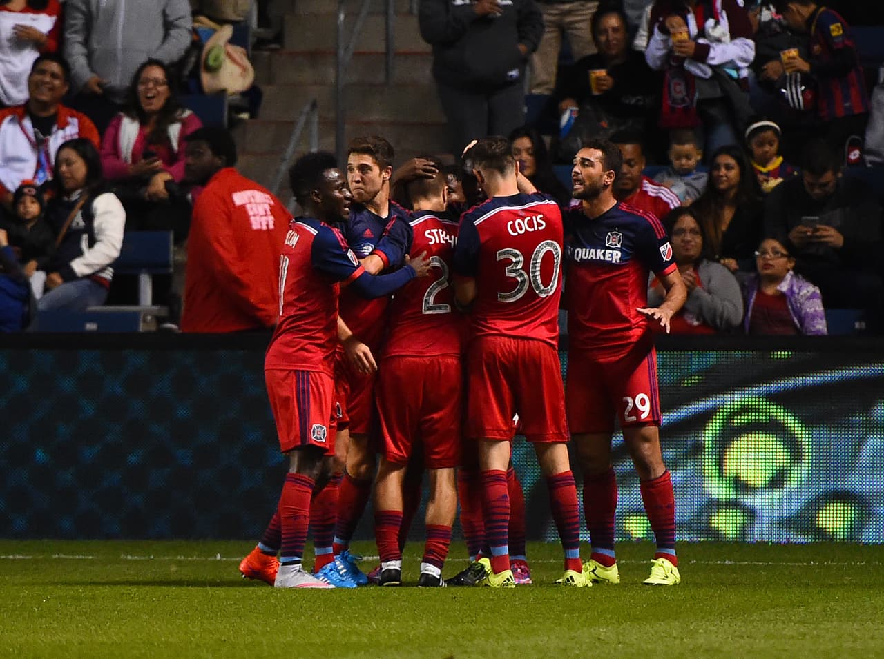 Sin embargo, el Fire le dio vuelta al partido y terminó ganando 3-2.