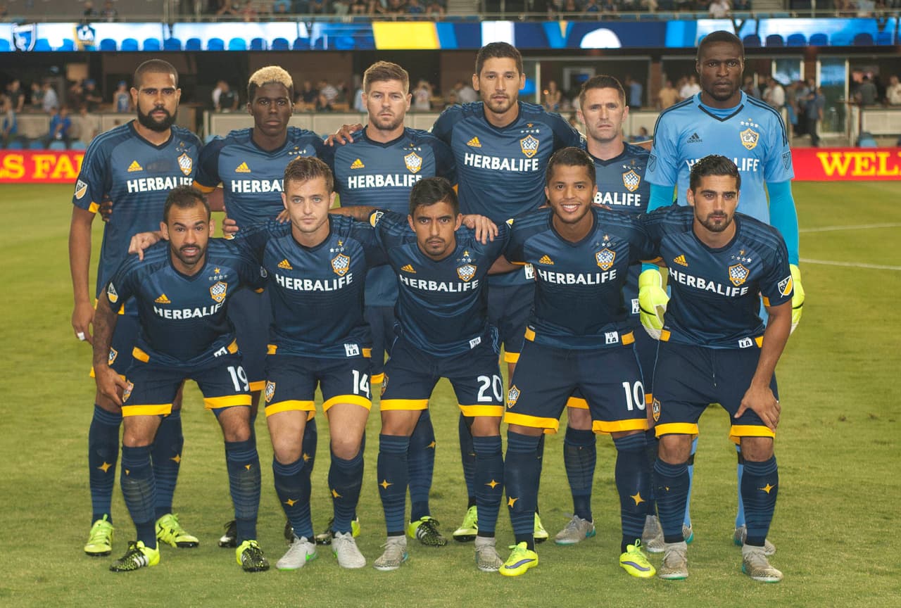 LA Galaxy llegó al California Clásico con siete partidos ganados de los últimos 10 y anotando un promedio de tres goles por partido.
