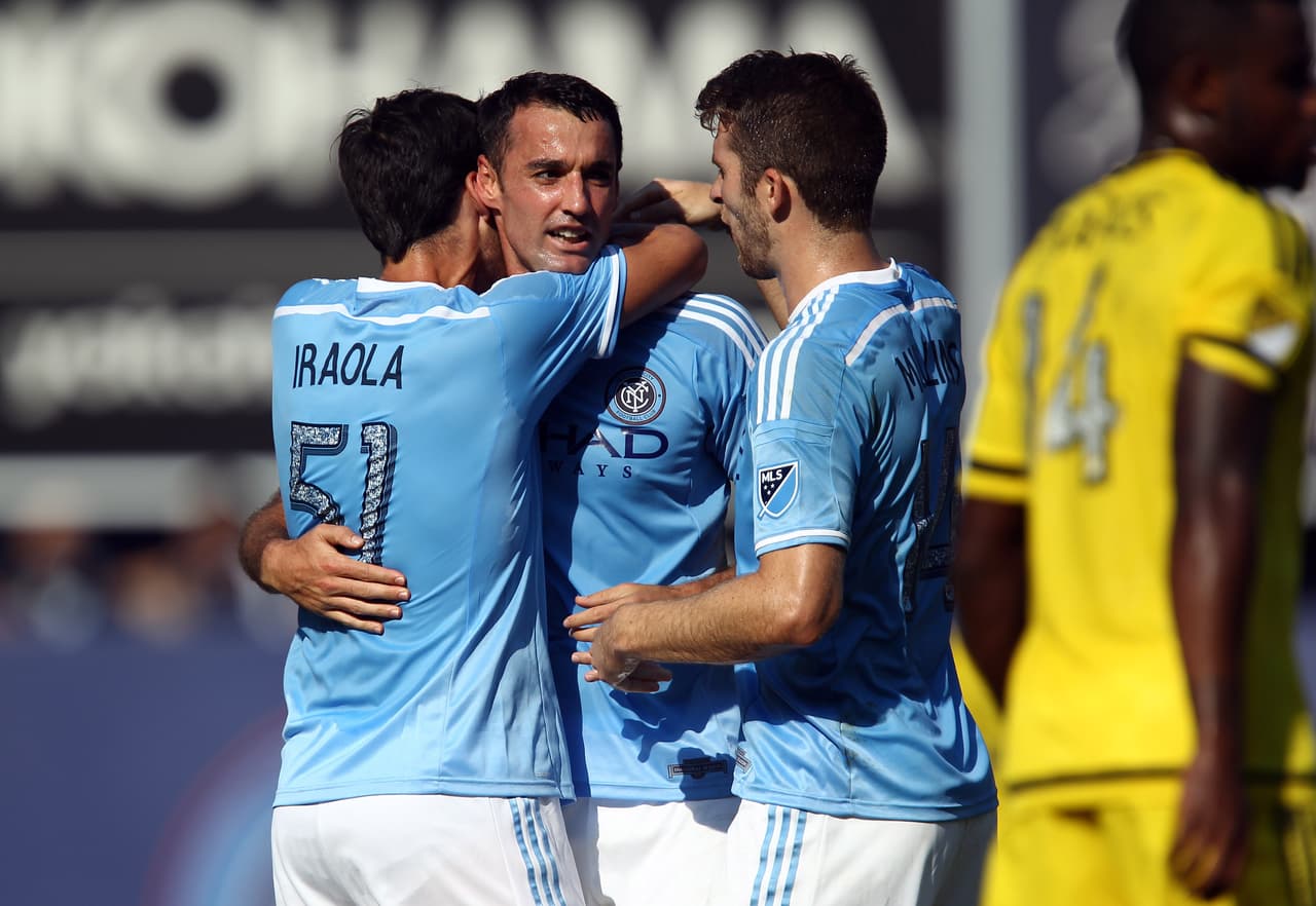 A pesar de un golazo de Andrew Jacobson para empatar el partido, no fue suficiente para NYCFC que cayó de nuevo en casa.