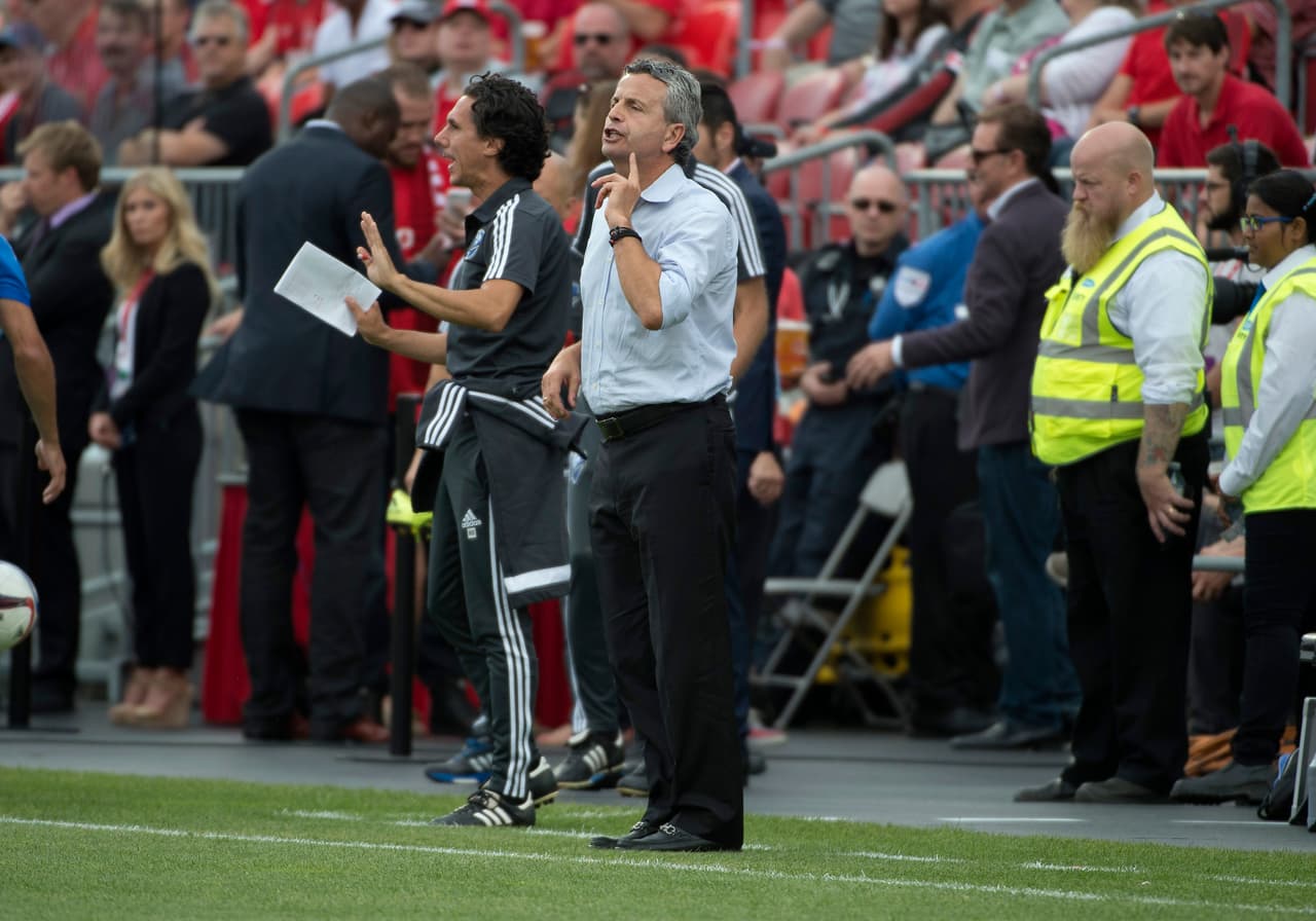 Fue el último partido de Frank Klopas como director técnico del Impact, ya que tras la derrota, fue despedido a la medianoche.
